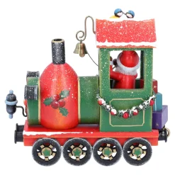 Käthes Original Lokomotive mit Weihnachtsmann, Duftl Sale