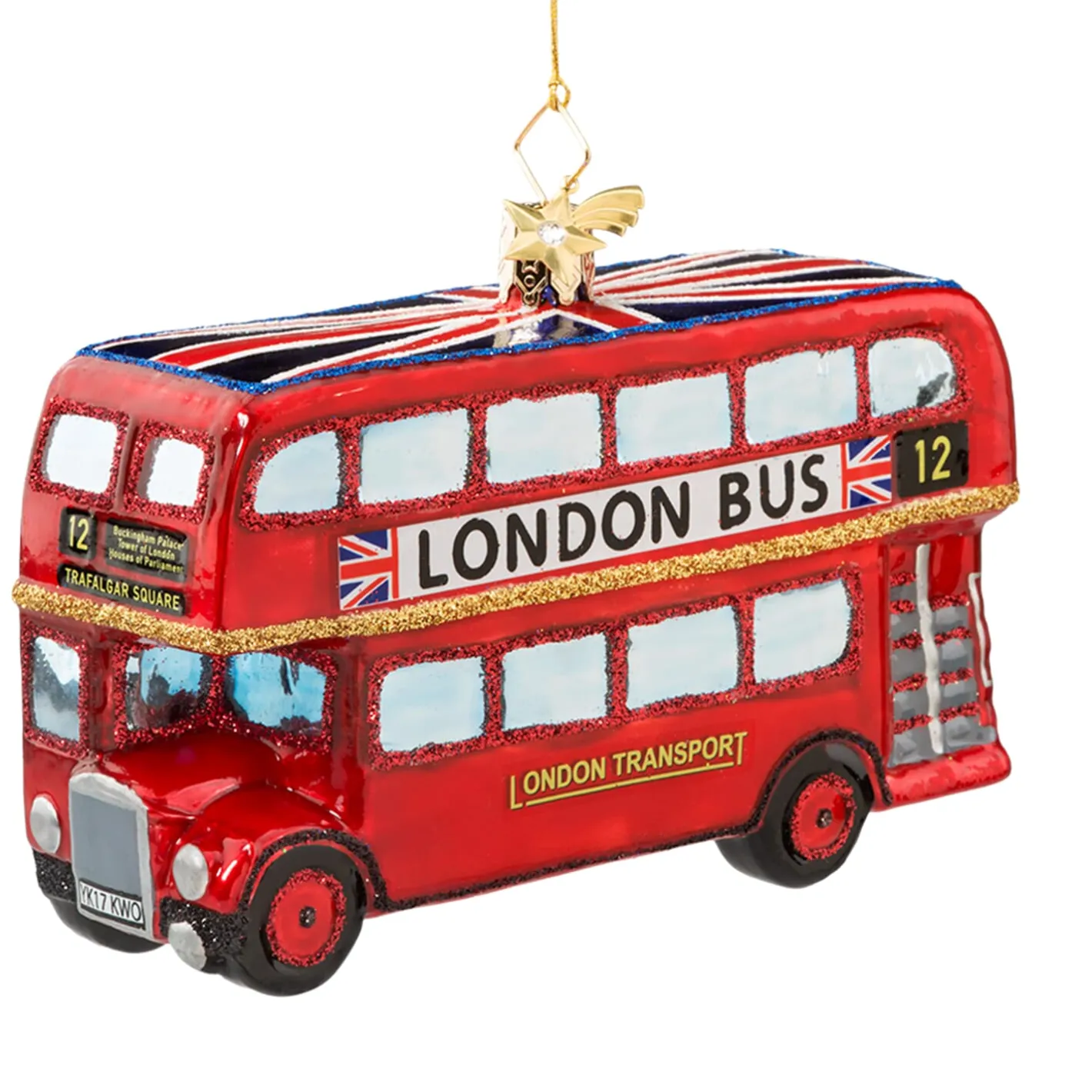 Poesie in Glas London Bus Discount