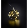 Krinner Lumix LED Lichterkugel klar, 8 cm Sale