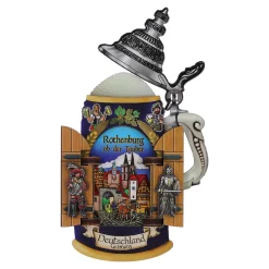 Magnet "3D Bierkrug Rothenburg" New