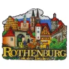 Magnet "3D Rothenburg" Best