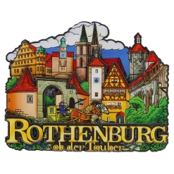 Magnet "3D Rothenburg" Best