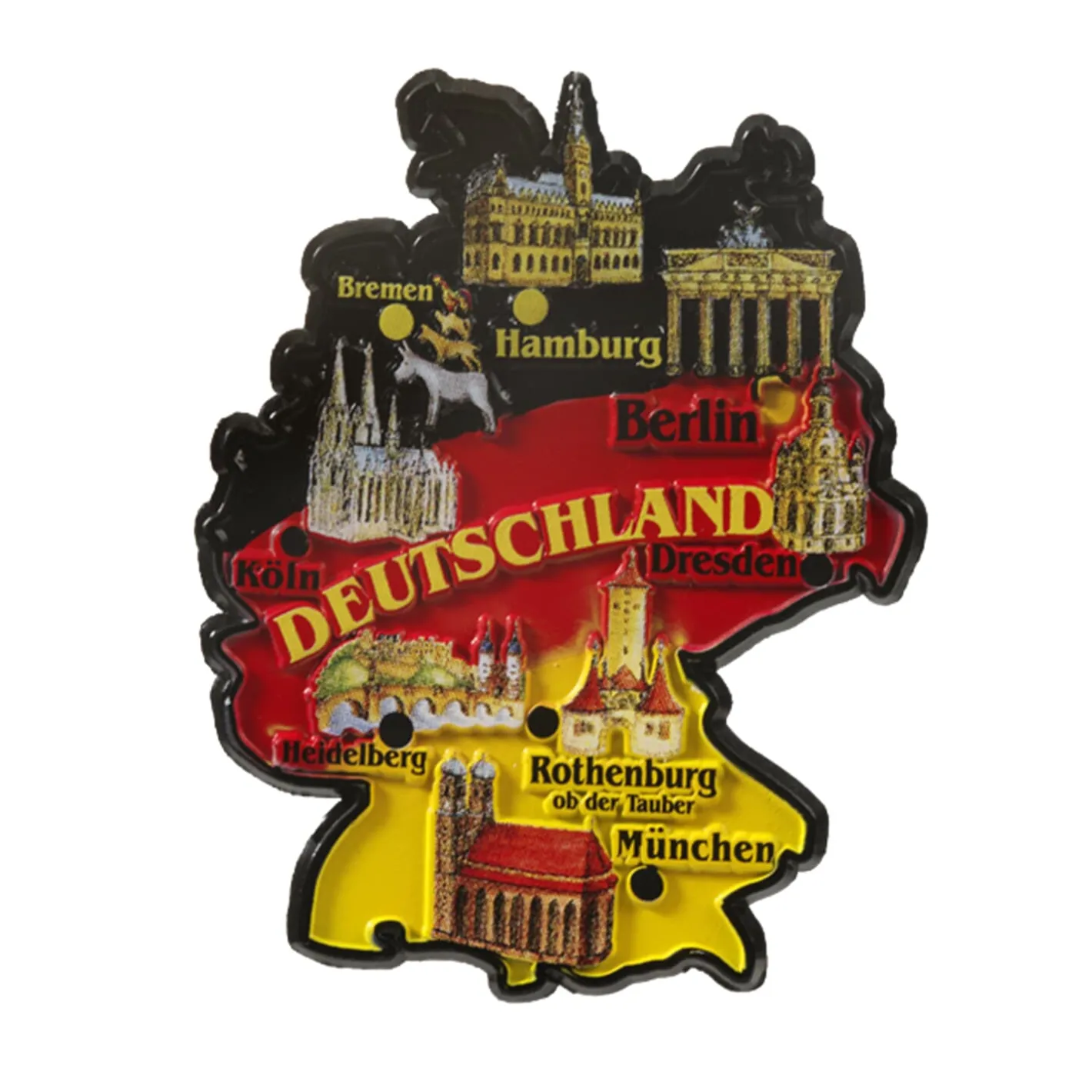Magnet "Deutschlandkarte" Discount