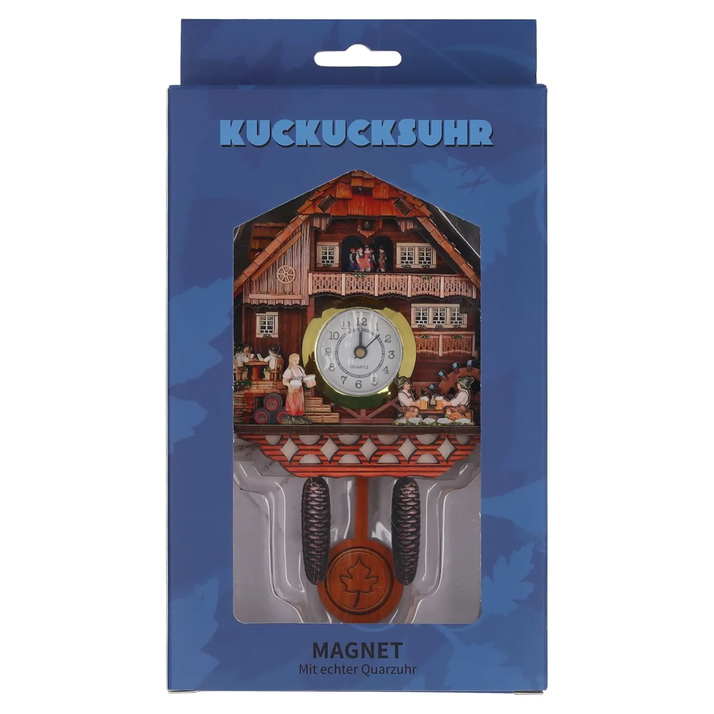 Magnet Kuckucksuhr "Almhütte" Best