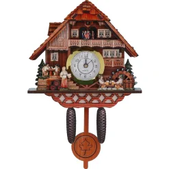 Magnet Kuckucksuhr "Almhütte" Best