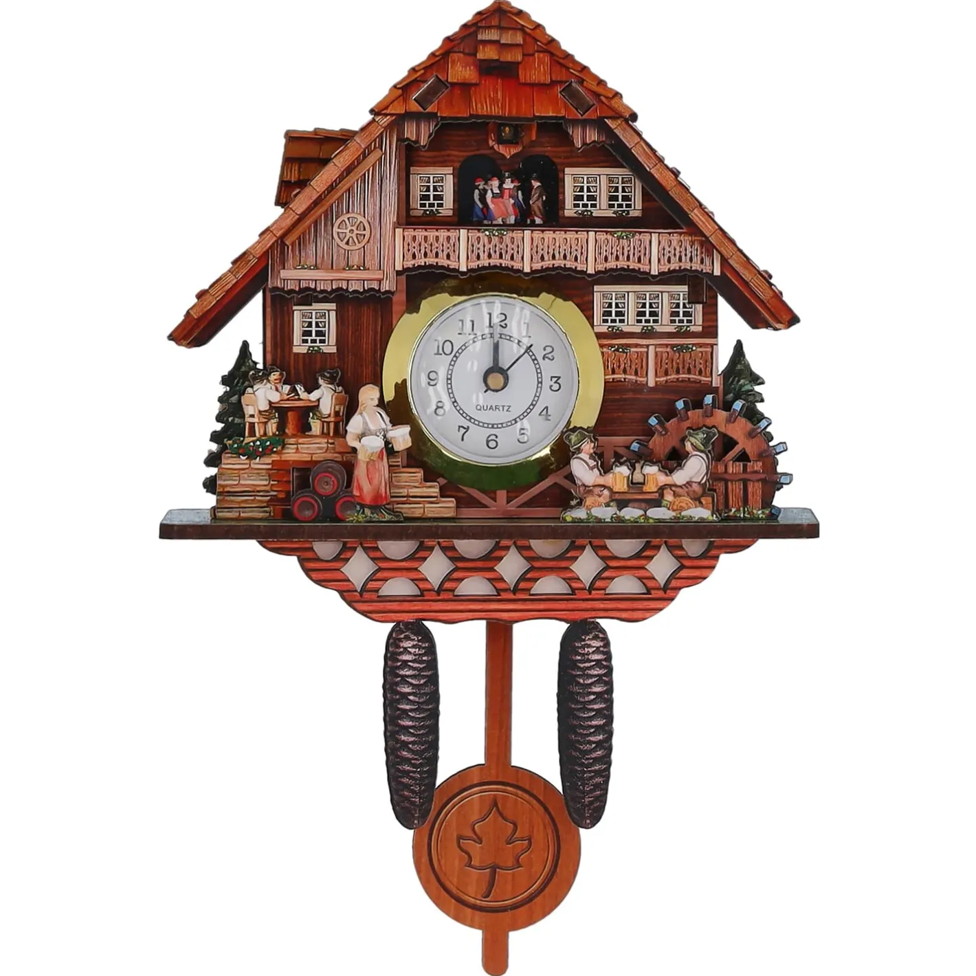 Magnet Kuckucksuhr "Almhütte" Best