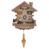 Magnet Kuckucksuhr "Alpenhaus" New