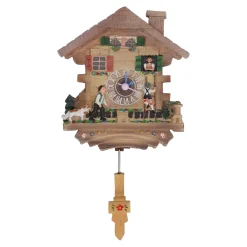 Magnet Kuckucksuhr "Alpenhaus" New