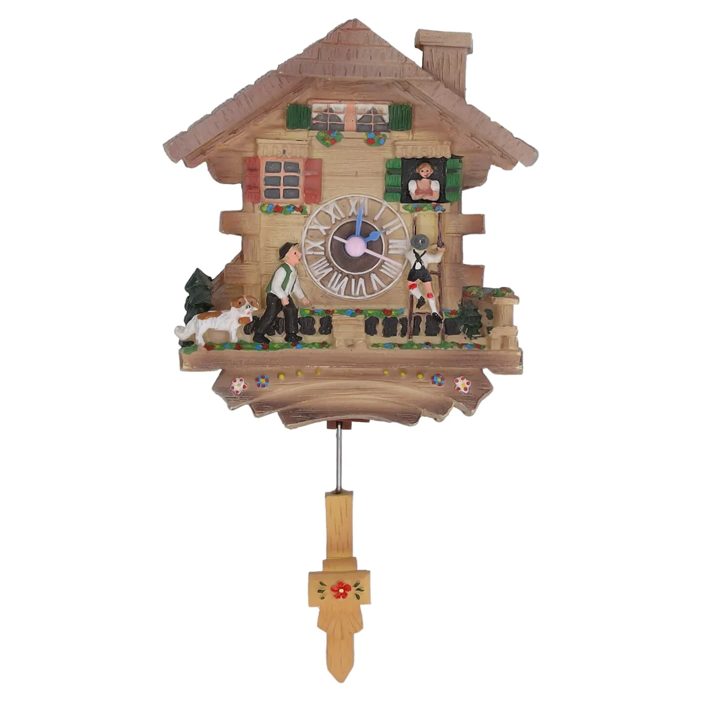 Magnet Kuckucksuhr "Alpenhaus" New