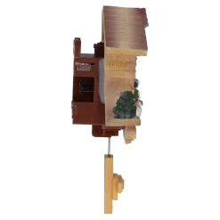 Magnet Kuckucksuhr "Alpenhaus" New