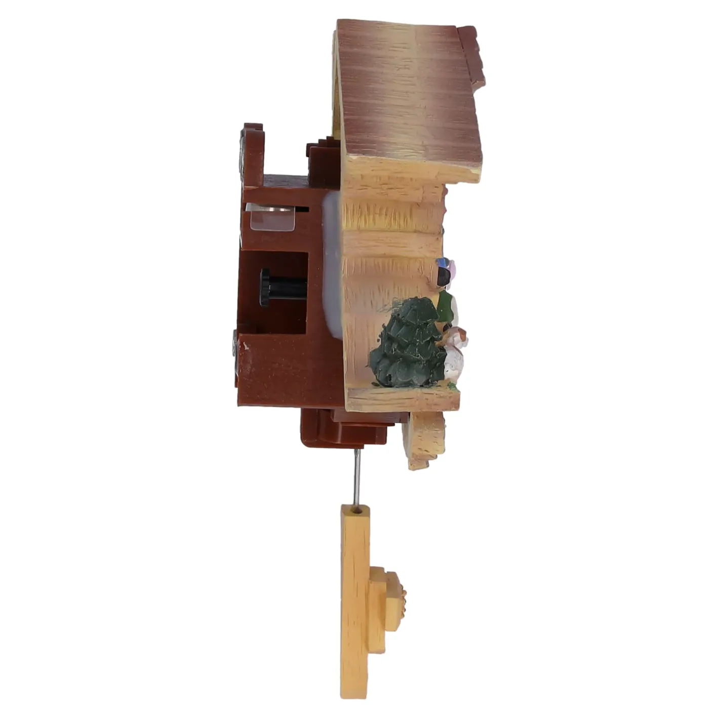Magnet Kuckucksuhr "Alpenhaus" New