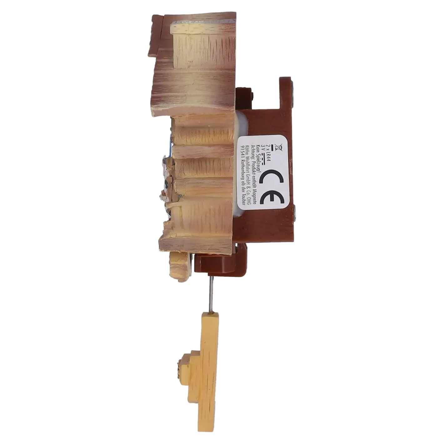 Magnet Kuckucksuhr "Alpenhaus" New