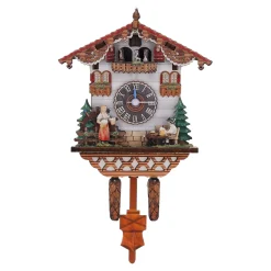 Magnet Kuckucksuhr "Biergarten" Outlet