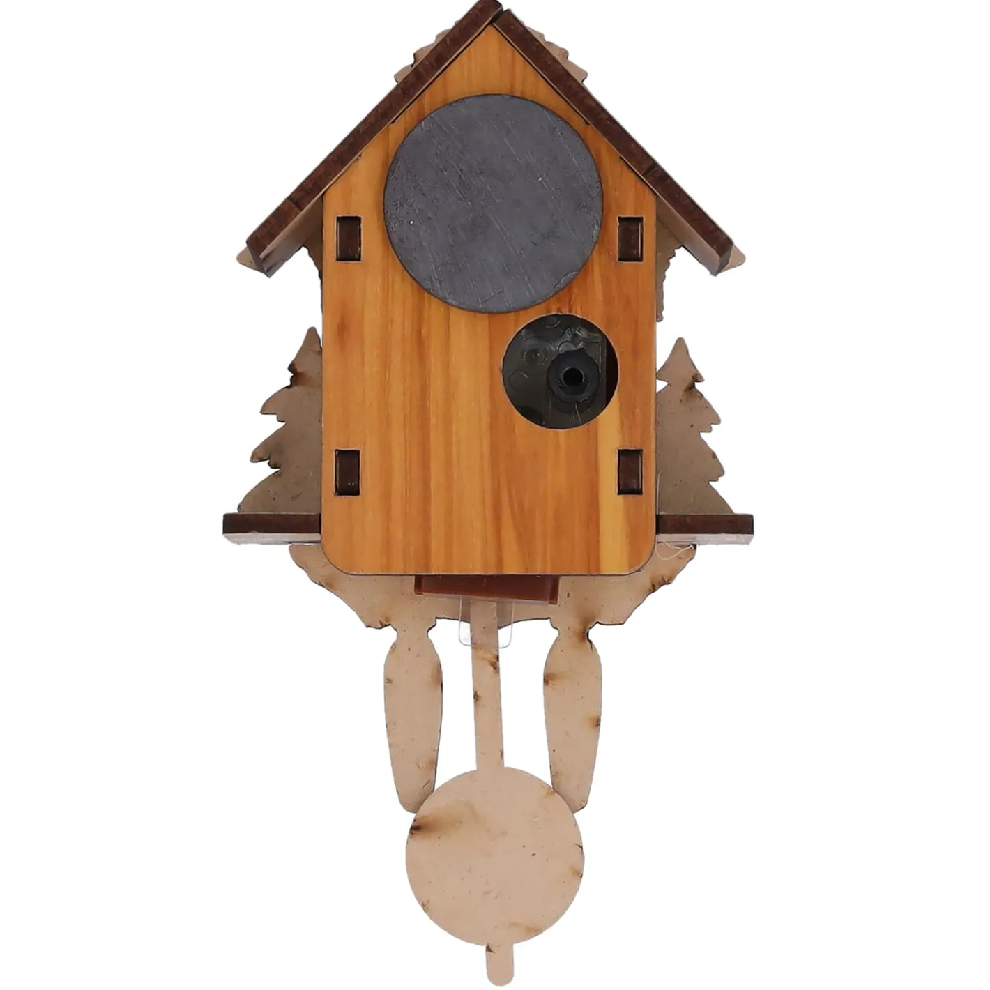 Magnet Kuckucksuhr "Holzfälleridylle" Clearance
