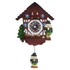 Magnet Kuckucksuhr "Jäger" New