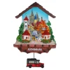 Magnet Kuckucksuhr "Rothenburg" Hot