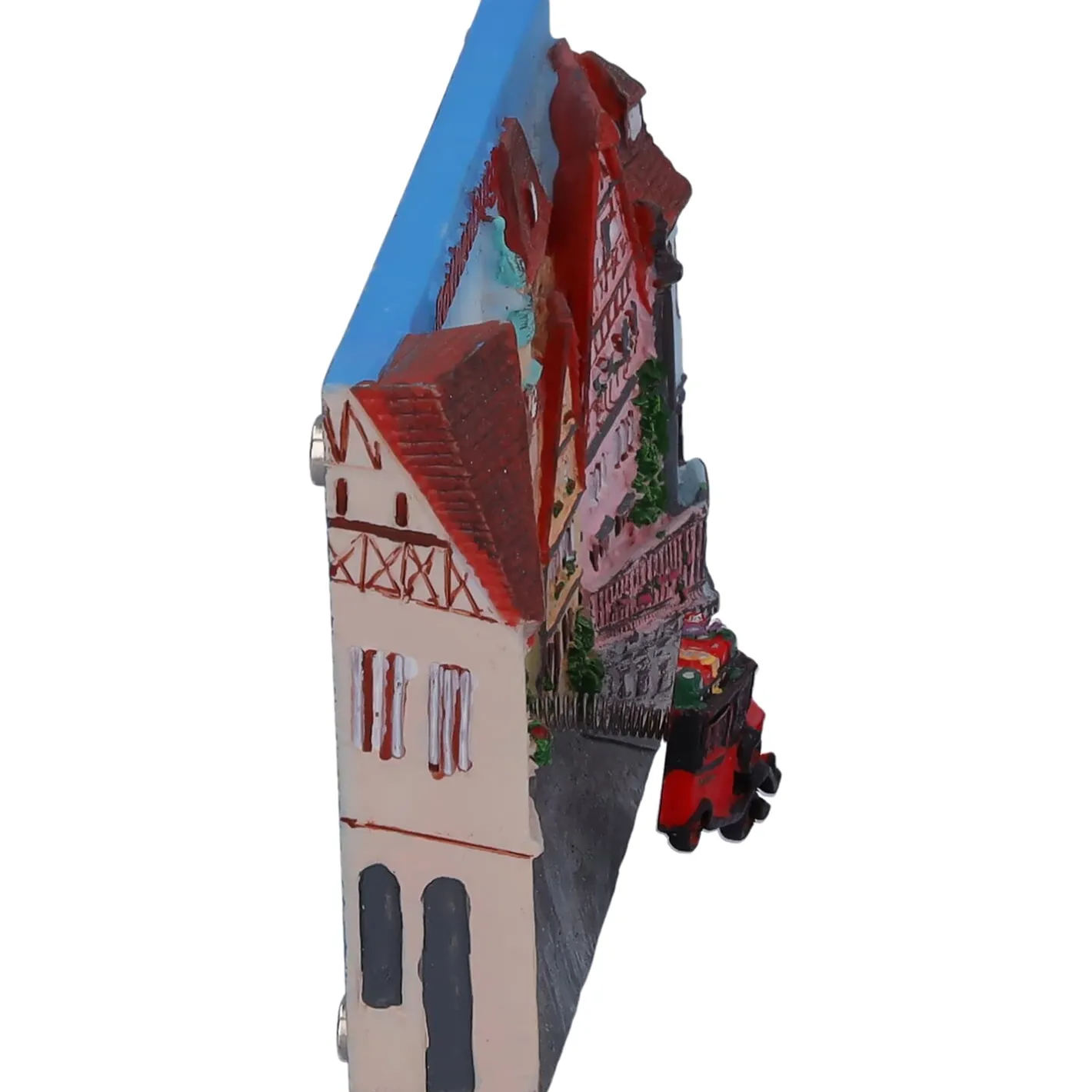 Magnet "Markusturm mit Käthe Wohlfahrt Bus" Outlet