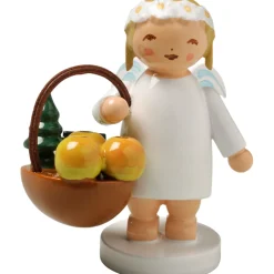 WENDT & KÜHN Margeritenengel mit Korb Hot