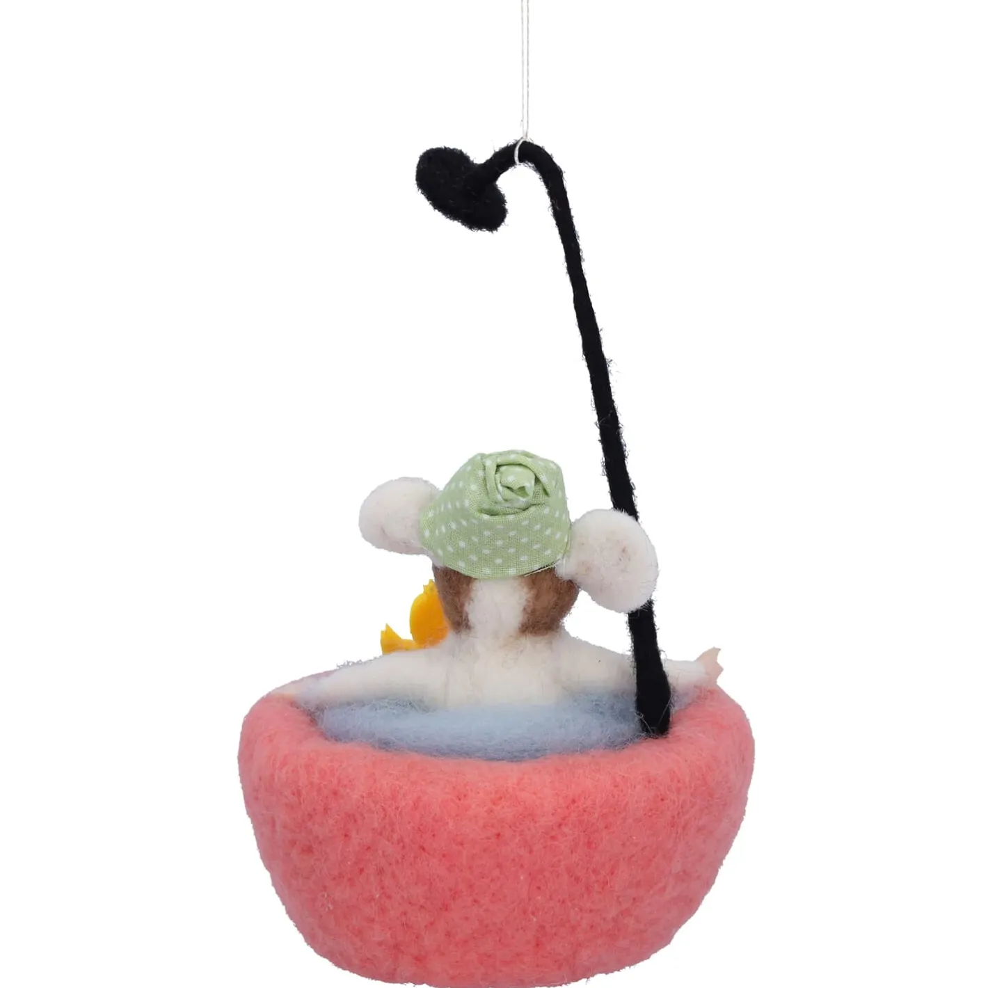 Maus in Badewanne aus Filz Sale