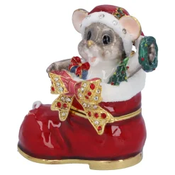 Maus in Stiefel, Schatulle Discount
