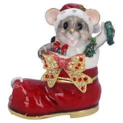 Maus in Stiefel, Schatulle Discount