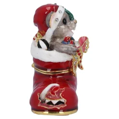 Maus in Stiefel, Schatulle Discount