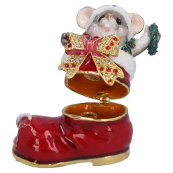 Maus in Stiefel, Schatulle Discount