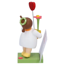 Käthes Original Mädchen mit Herz und Blume