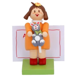 Käthes Original Mädchen mit Katze "Kitty"