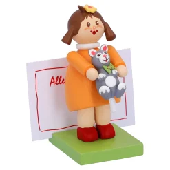 Käthes Original Mädchen mit Katze 