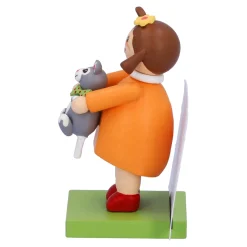 Käthes Original Mädchen mit Katze 