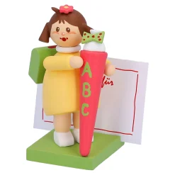 Käthes Original Mädchen mit Schultüte "Erster Schultag" Online