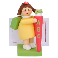Käthes Original Mädchen mit Schultüte "Erster Schultag" Online