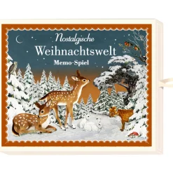 Memo-Spiel, "Nostalgische Weihnachtswelt" Discount