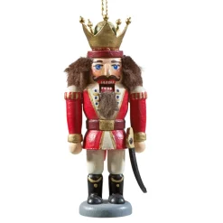 Käthes Original Miniknackl "Nussknackerkönig", 10 cm Discount