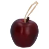 Mittelgroßer roter Apfel