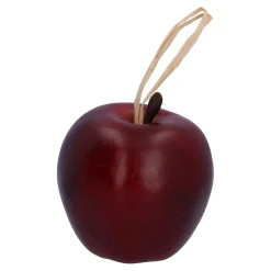 Mittelgroßer roter Apfel