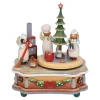 Käthes Original Musikdose "Weihnachtsbackstube" New