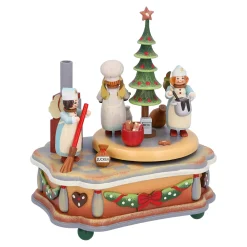 Käthes Original Musikdose "Weihnachtsbäckerei" Best