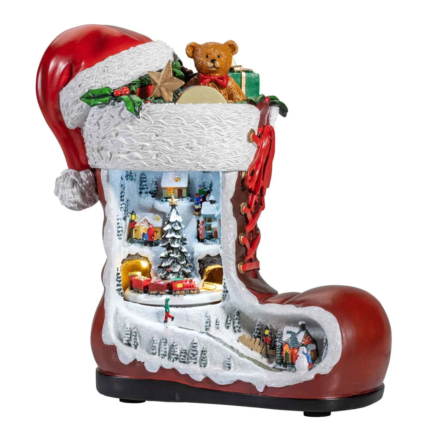 Nikolausstiefel, Spieldose