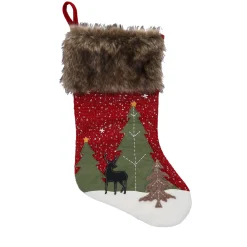 Nikolausstrumpf "Winterwald" Sale