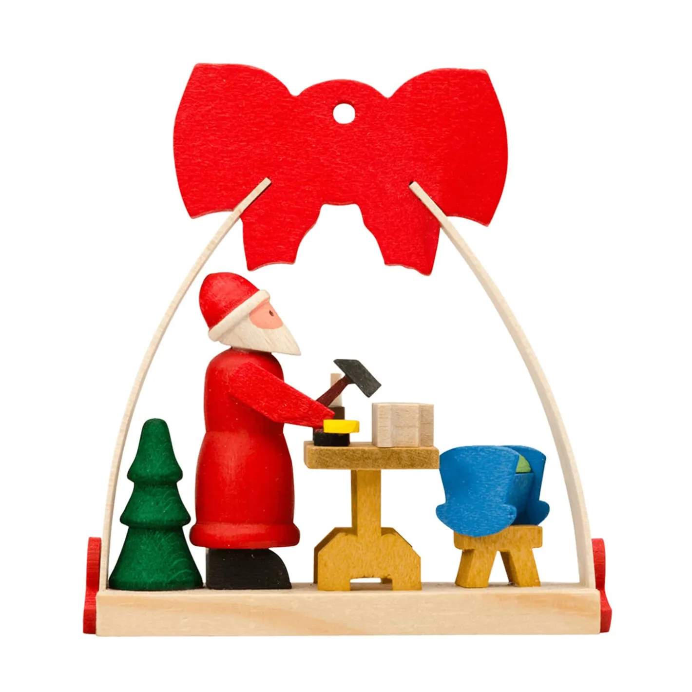 Nikolauswerkstatt, Holz-Baumbehang Discount