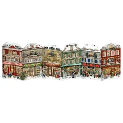 Nostalgie Adventskalender "Weihnachtslädchen-Leporello" Clearance