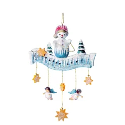 Käthes Original Notenband Schneeflöckchen Hot