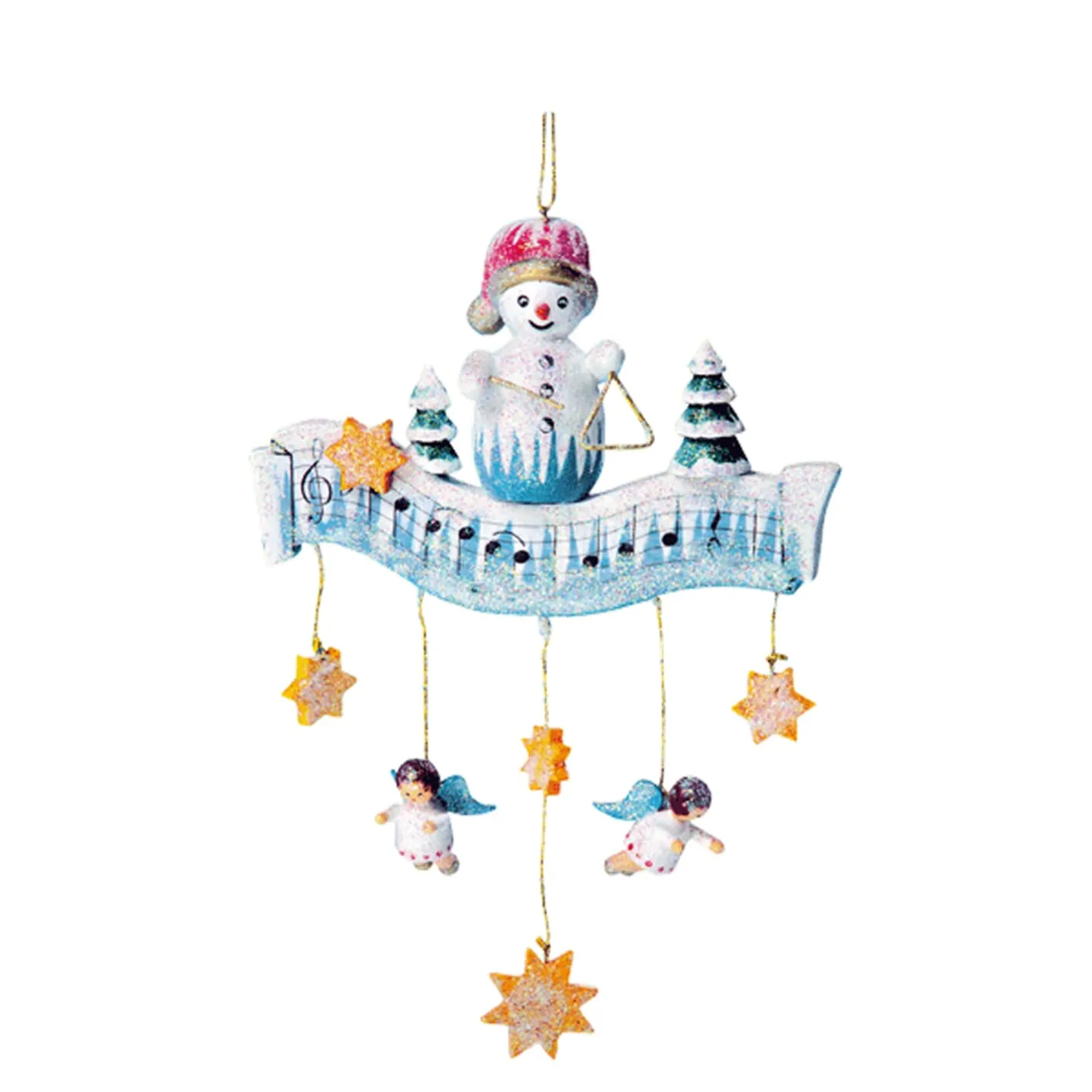 Käthes Original Notenband Schneeflöckchen Hot