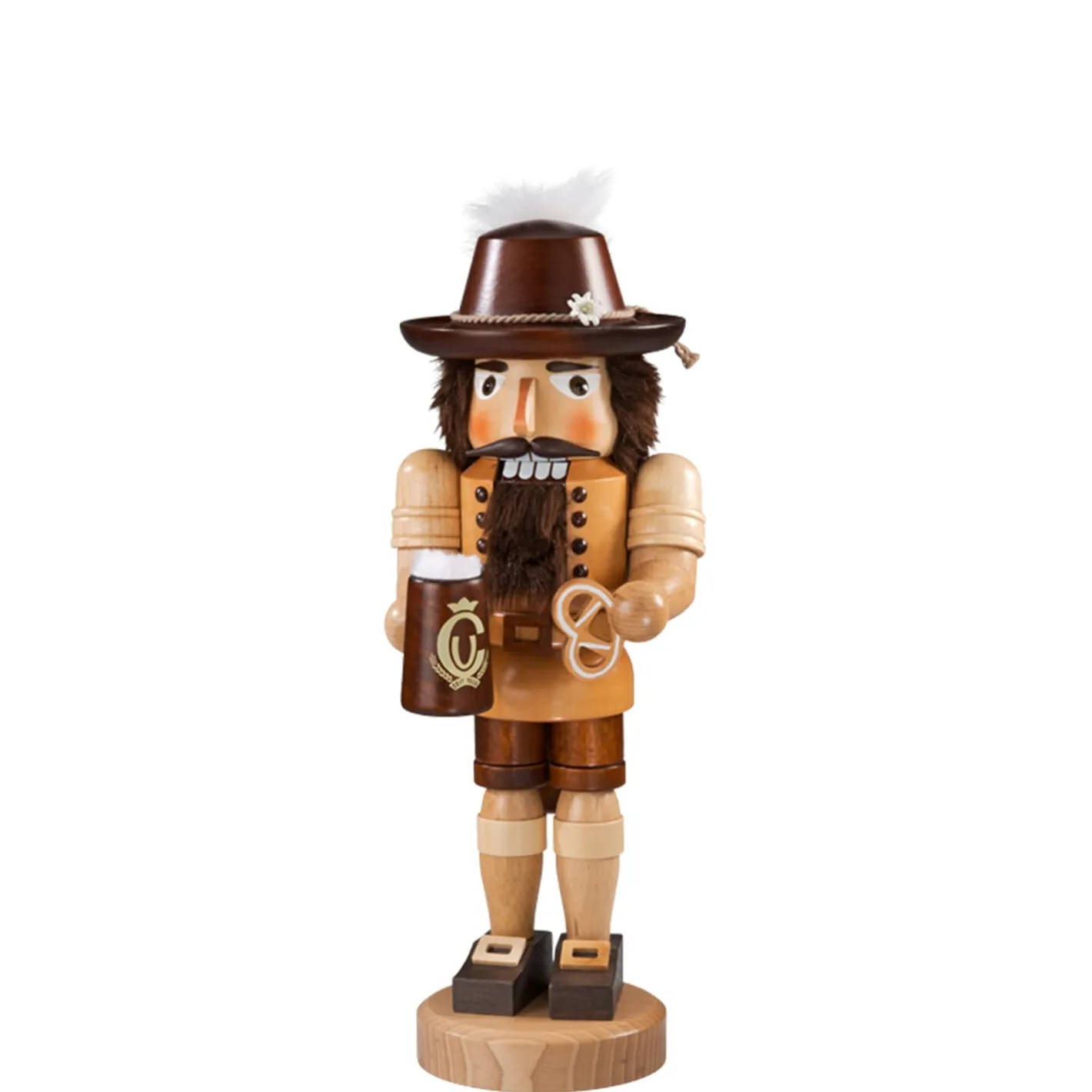 Christian ULBRICHT Nussknacker "Bayer", 36 cm New