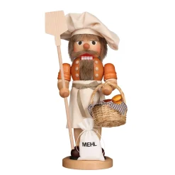 Christian ULBRICHT Nussknacker "Bäcker", natur, 39 cm Outlet