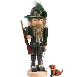 Christian ULBRICHT Nussknacker "Förster", 38 cm