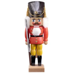 HODREWA Nussknacker "Gardesoldat", rot/lasiert, 29,5 cm Best