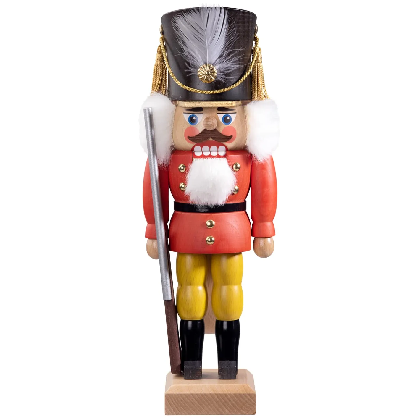 HODREWA Nussknacker "Gardesoldat", rot/lasiert, 29,5 cm Best
